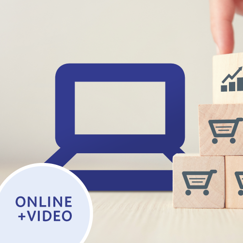 E-commerce ONLINE + VIDEO